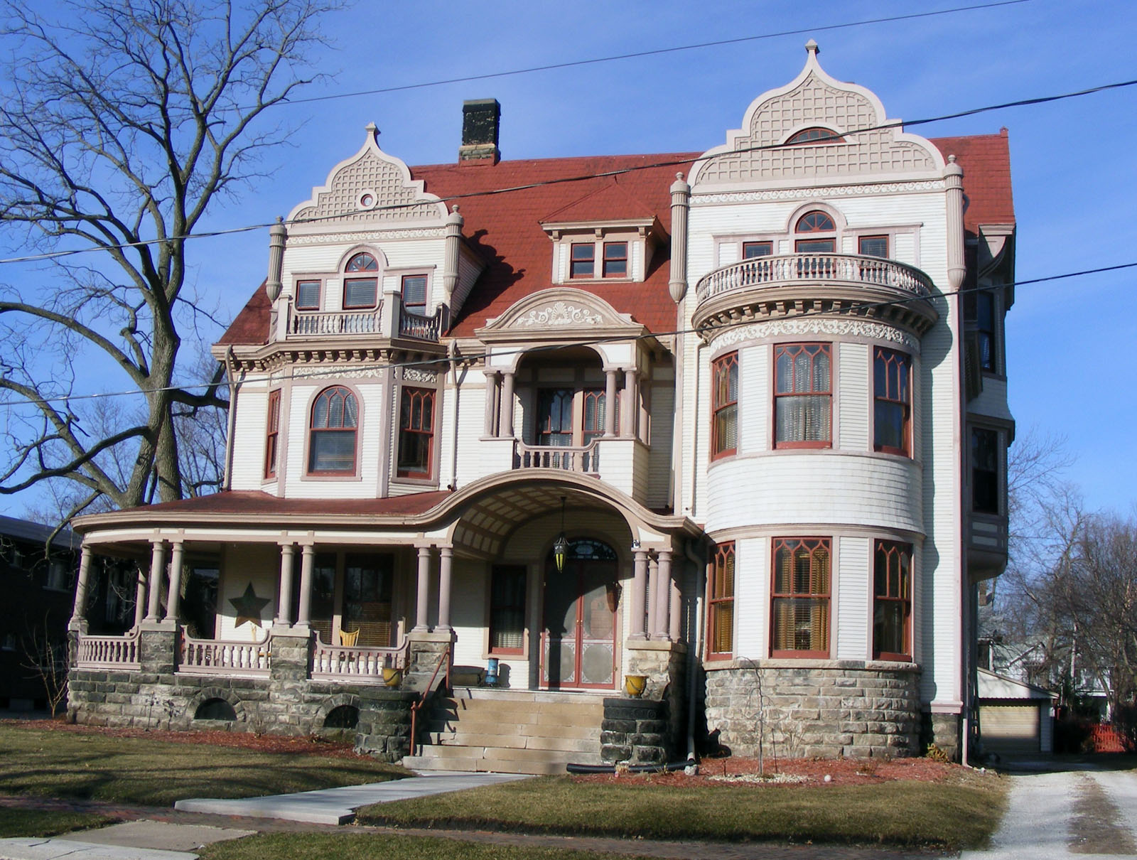Clark E. Carr House