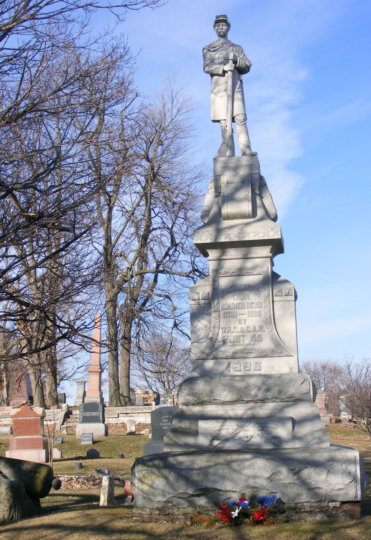 Civil War monument